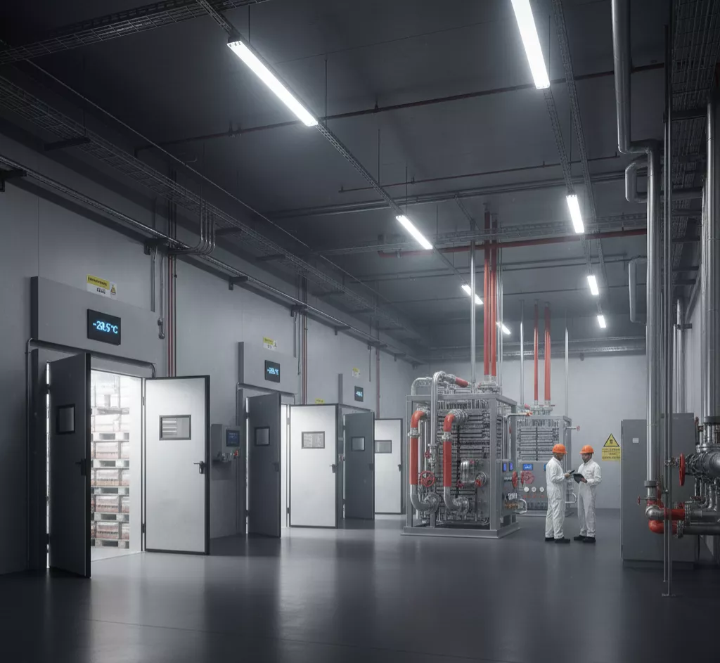 Réfrigération à cascade CO₂ / NH₃ : la solution hybride pour les sites à forte charge thermique