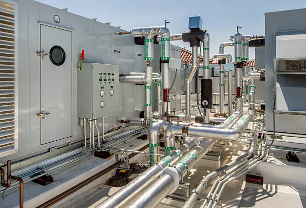 traitement d'air industriel